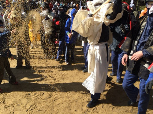 砂かけ祭り ＠廣瀬神社（河合町）-11