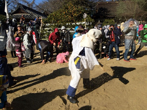 砂かけ祭り ＠廣瀬神社（河合町）-12