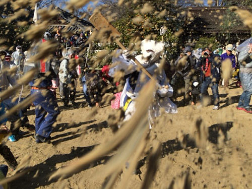 砂かけ祭り ＠廣瀬神社（河合町）-13