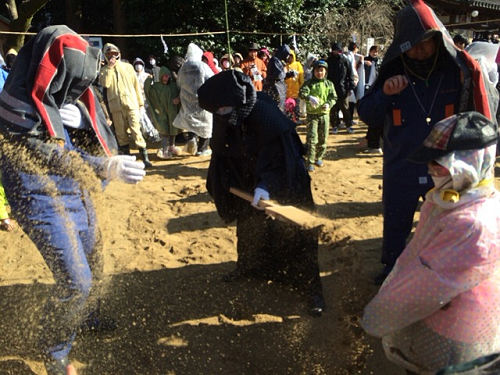砂かけ祭り ＠廣瀬神社（河合町）-17