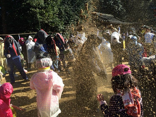 砂かけ祭り ＠廣瀬神社（河合町）-24