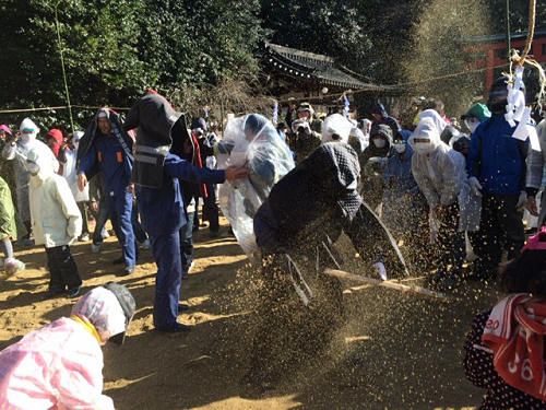 砂かけ祭り ＠廣瀬神社（河合町）-25