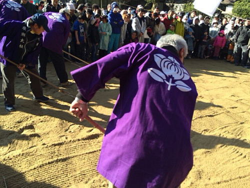 砂かけ祭り ＠廣瀬神社（河合町）-30