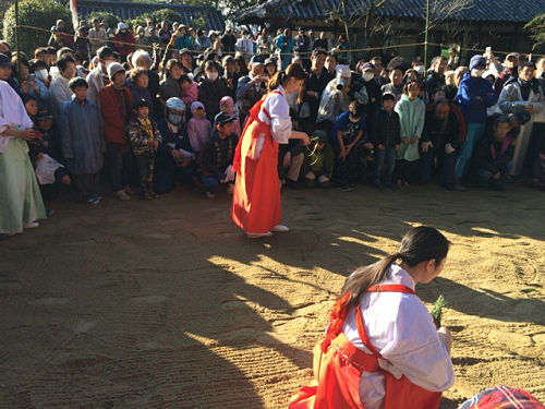 砂かけ祭り ＠廣瀬神社（河合町）-31
