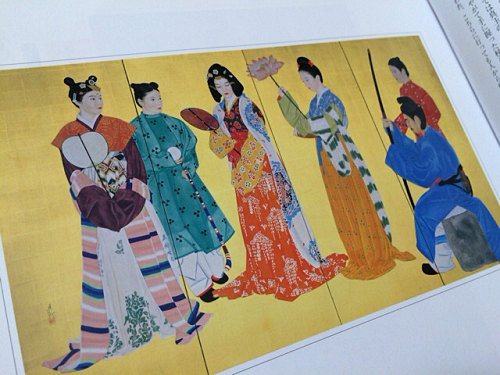 『すべて見せます万葉日本画～人物～』＠万葉文化館-04