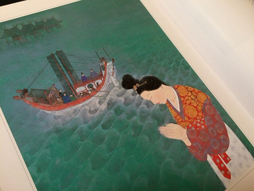 『すべて見せます万葉日本画～人物～』＠万葉文化館-08