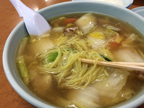 ちゃんぽん『てら屋』＠天理市-07