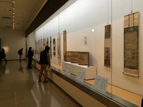 『蕭白・松園…日本美術の輝き』＠奈良県立美術館-05