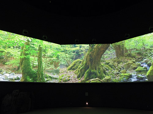 森と水の源流館 ＠川上村-07