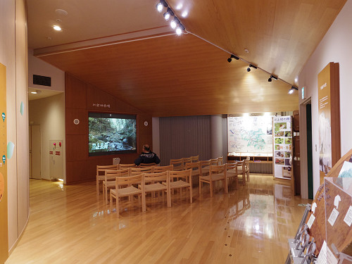 森と水の源流館 ＠川上村-17