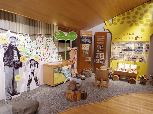 森と水の源流館 ＠川上村-21