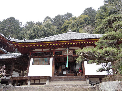 弘仁寺 ＠奈良市虚空蔵町-10