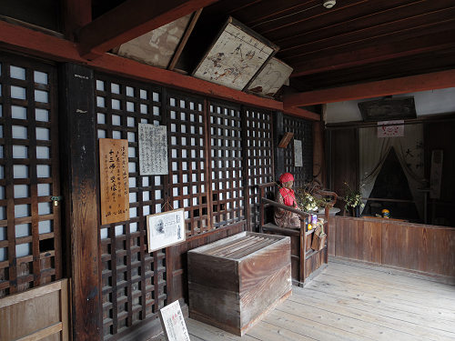 弘仁寺 ＠奈良市虚空蔵町-11