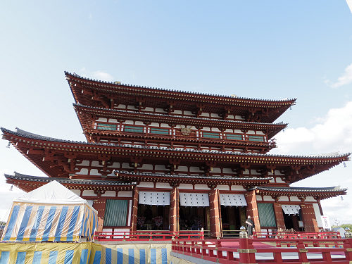 花会式（直前）＠薬師寺-02