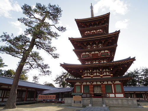 西塔初層 内陣 特別公開＠薬師寺-08