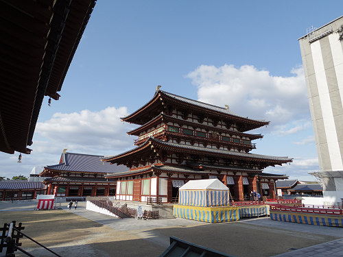 西塔初層 内陣 特別公開＠薬師寺-10