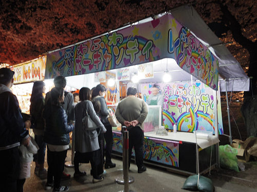 夜桜『高田千本桜』＠大和高田市-11