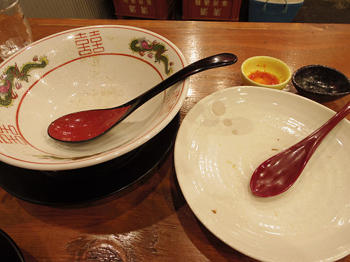 豚まるラーメン＠奈良市（新大宮）-11