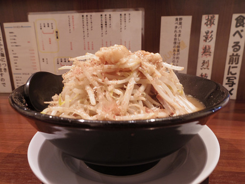 ラーメン ジャンク屋 剣 ＠大和高田市-07