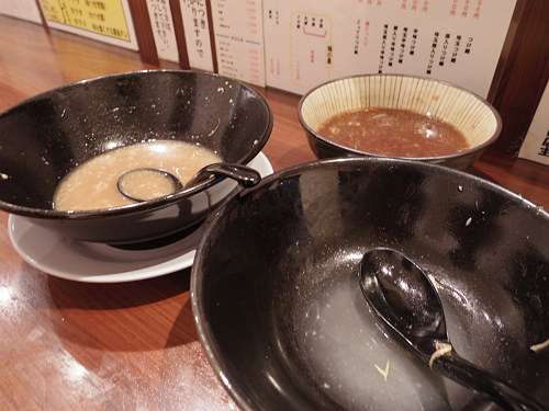 ラーメン ジャンク屋 剣 ＠大和高田市-11