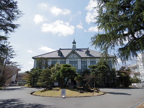 奈良女子大学記念館@奈良ひとまち大学-01 奈良女子大学記念館@奈良ひとまち大学-01