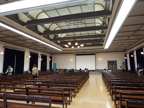 奈良女子大学記念館@奈良ひとまち大学-05 奈良女子大学記念館@奈良ひとまち大学-05