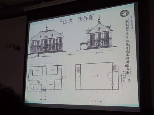 奈良女子大学記念館@奈良ひとまち大学-13 奈良女子大学記念館@奈良ひとまち大学-13