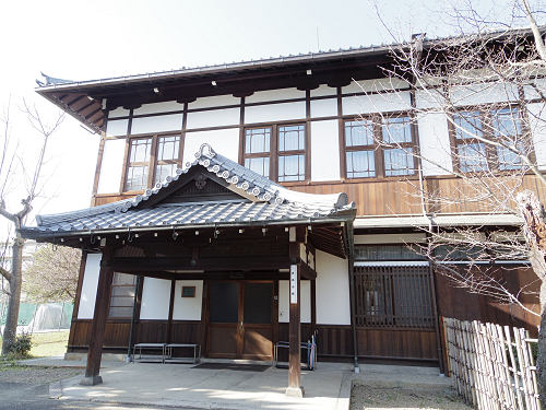 奈良女子大学記念館@奈良ひとまち大学-22 奈良女子大学記念館@奈良ひとまち大学-22