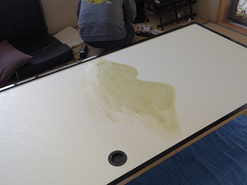 「襖絵」制作 by 上村恭子さん-10