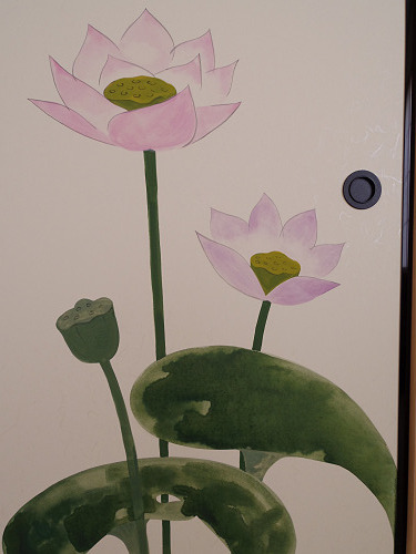 「襖絵」制作 by 上村恭子さん-18