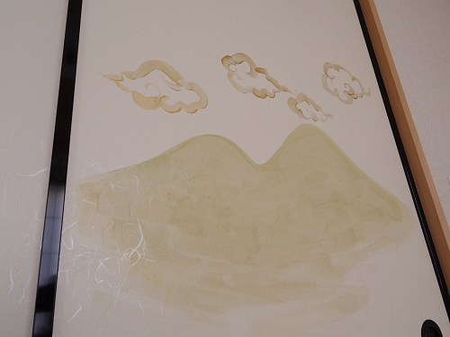 「襖絵」制作 by 上村恭子さん-20