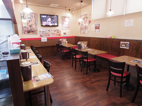 徳島ラーメン 麺よし ＠奈良市-02