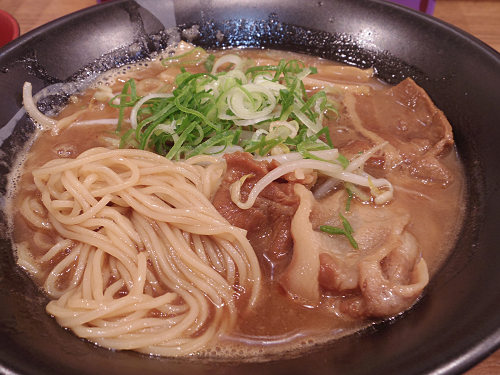 徳島ラーメン 麺よし ＠奈良市-10