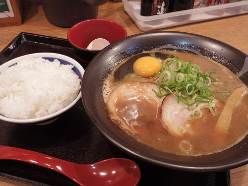 徳島ラーメン 麺よし ＠奈良市-12