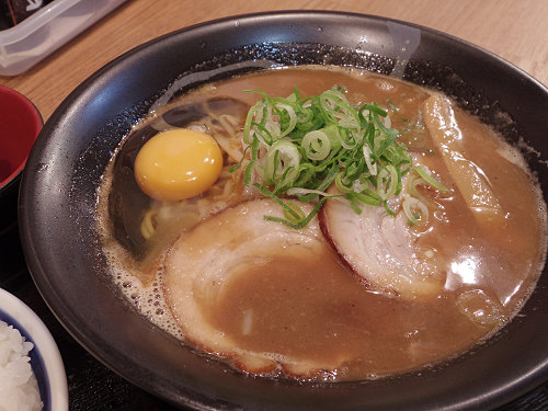 徳島ラーメン 麺よし ＠奈良市-13