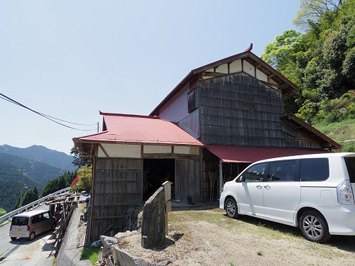 萌の朱雀 撮影地記念碑 ＠五條市西吉野町-05