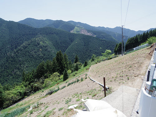 萌の朱雀 撮影地記念碑 ＠五條市西吉野町-10