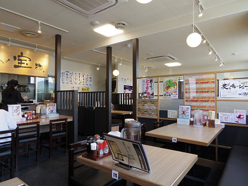 味噌ラーメン専門店『麺場 田所商店』＠河合町-02