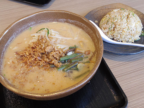 味噌ラーメン専門店『麺場 田所商店』＠河合町-08