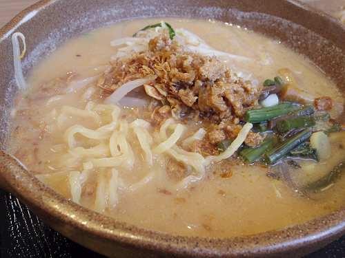 味噌ラーメン専門店『麺場 田所商店』＠河合町-09