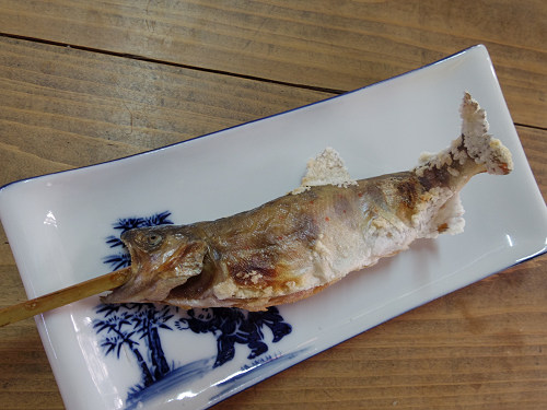 洞川川魚センター ＠天川村-08