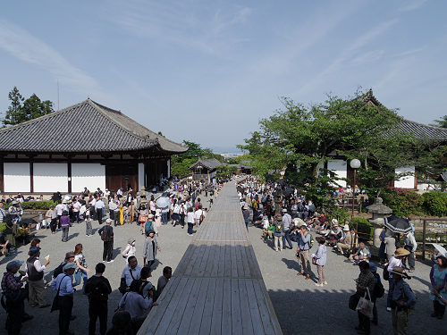 2016年『練供養会式』＠當麻寺（葛城市）-01