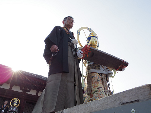 2016年『練供養会式』＠當麻寺（葛城市）-06