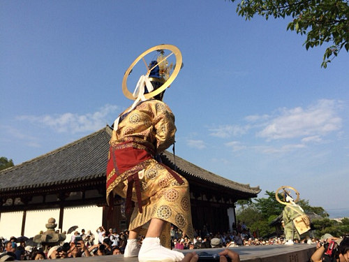 2016年『練供養会式』＠當麻寺（葛城市）-09