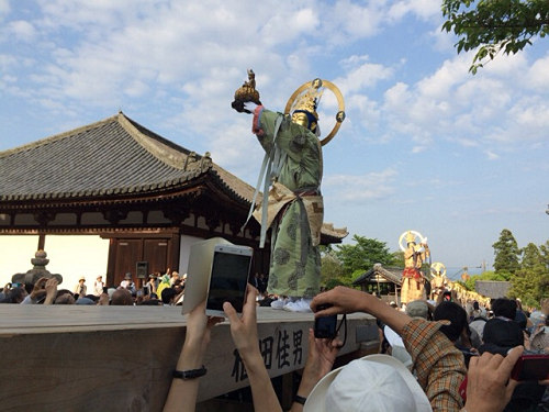 2016年『練供養会式』＠當麻寺（葛城市）-11