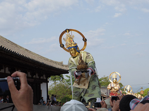 2016年『練供養会式』＠當麻寺（葛城市）-12