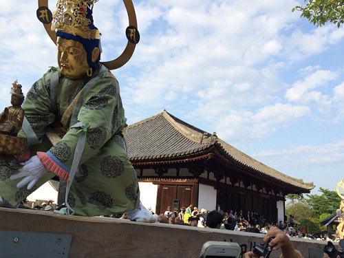 2016年『練供養会式』＠當麻寺（葛城市）-13
