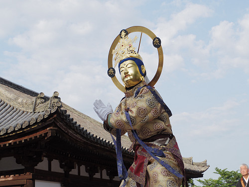2016年『練供養会式』＠當麻寺（葛城市）-15