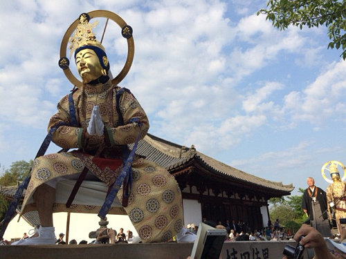 2016年『練供養会式』＠當麻寺（葛城市）-16