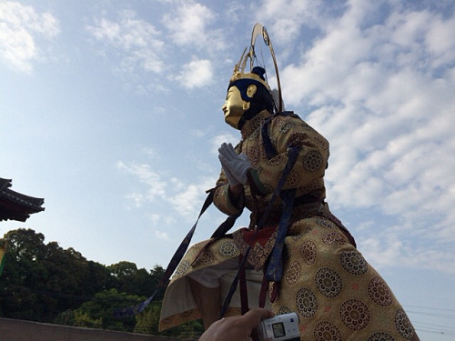 2016年『練供養会式』＠當麻寺（葛城市）-17